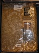 Pair of Imperial Rooms Madison 90 x 90Inch Fully Lined Curtains