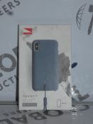 Lot to Contain 5 Brand New Torrey Iphone X Phone Cases in Blue Combined RRP £175