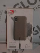 Lot to Contain 5 Brand New Torrey Iphone X Grey Designer Phone Cases Combined RRP £150