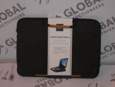 Lot to Contain 5 Brand New Wiwu Smart Stand Sleeve 15.4Inch Laptop and Tablet Sleeves Combined