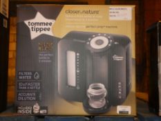 Boxed Tommee Tippee Closer To Nature Perfect Preparation Bottle Warming Station RRP £90 (761307)