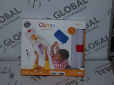 Boxed Brand New Osmo Creative Kit Interactive Gaming Base Ages 5 - 12