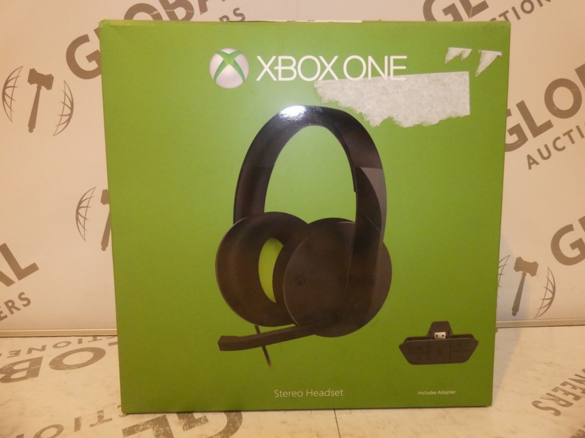 Lot To Contain 3 Boxed Xbox One Stereo Headsets To Include Adapter
