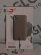 Lot to Contain 5 Brand New Torrey Iphone X Grey Designer Phone Cases Combined RRP £150