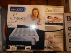 Boxed Aero Bed Super Collection Inflatable Air Mattress RRP £60 (731601)