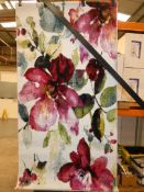 Pako Home Canvas 80 x 150cm Multi Coloured Floor Rug (9755)