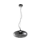 Lot to Contain 2 Assorted Lighting Items to Include a Home Collection Brooklyn Pendant Light and