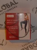 Lot to Contain 5 Boxed Brand New Sealed AeeQee Resistance Band Sets