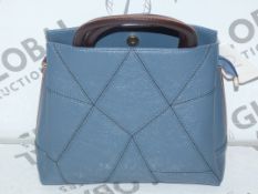 Brand New Womens Coolives Grey Leather Handbag RRP £50