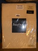 Beresford Roberts Double Duvet Set From The Juliet Gold Collection