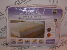 Lot to Contain 2 Assorted Dreamland Intelliheat Heated Under Blankets Combined RRP £120 (773044)(