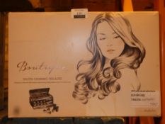 Boxed Babyliss Salon Boutique Ceramic Hair Roller Set RRP £50 (609091)