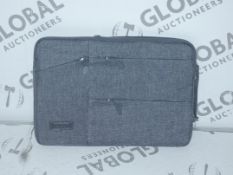 Lot to Contain 5 Brand New Wiwu Grey Executive Smart Laptop Sleeves Combined RRP £100