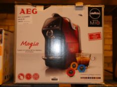 Boxed AEG Lavazza Amodo Mio Coffee Maker RRP £60 (747044)