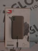 Lot to Contain 5 Brand New Torrey Iphone X Grey Designer Phone Cases Combined RRP £150