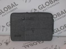 Lot to Contain 5 Brand New Wiwu Grey Executive Smart Laptop Sleeves Combined RRP £100