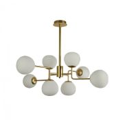 Boxed Maytoni Erich 12 Light Sputnik Chandelier RRP £230 (MYMC1819)(10128)