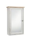 Boxed Croft Blakeney Collection Single Mirrored Door Cabinet RRP £100 (663924)