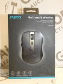 Boxed Rapoo Multi Mode MT350 Wireless Computer Mic