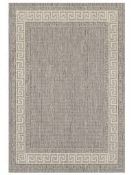Large Flat Weave Designer Floor Rug RRP £180 (ALA56351)(11500)