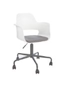 Boxed Whistle Swivel Office Chair RRP £130 (1004557)