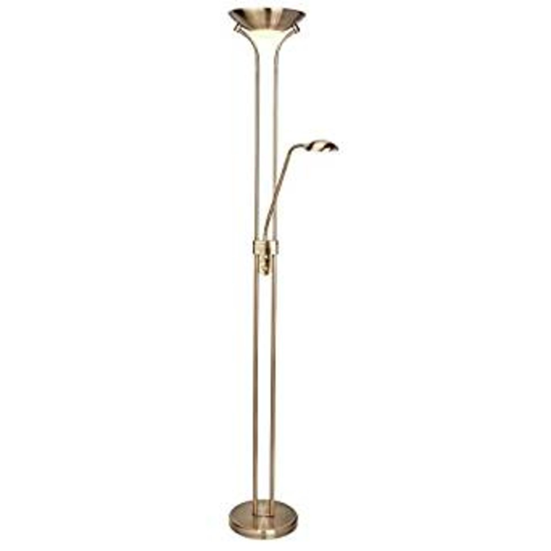 Boxed Search Light LED Mother and Child Floor Lamp RRP £95 (SRL5305)(8085)