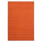95 x 160cm Orange Designer Floor Rug (154096545RA) RRP £95 (11500)
