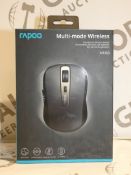 Boxed Rapoo Multi Mode MT350 Wireless Computer Mic