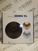 Boxed Karlsson Sensu XL Designer Wall Clock RRP £55 (OXE1705)(8184)