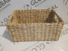 Wicker Mini Storage Baskets (8184)