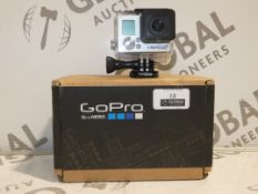 Boxed Go Pro Hero Helmet Mounted Action Cam RRP £120