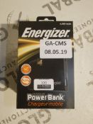 Boxed Energiser UE4002-BK Power Bank Mobile Phone Chargers and Tablet Chargers
