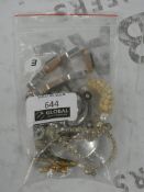 Assorted Costume Jewellery Items to Include Bracelets, Necklaces and Earrings