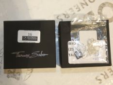 Boxed Thomas Sabo Tree of Life Sterling Silver Ladies Necklace RRP £100 (689443)