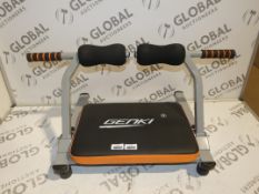 Boxed Genki Ab Exercise Machine RRP £35