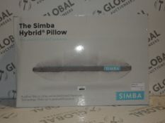 Boxed Simba Hybrid Outlast and Down Pillow RRP £80 (60844001)