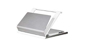 Boxed Human Scale Notebook Manager Laptop Stand with USB Hub RRP £80 (991867)
