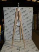 Pacific Windsor Tripod Floor Lamp (8085)