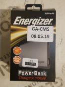 Boxed Energiser UE40002-GY Power Bank Mobile Phone and Tablet Chargers