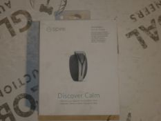 Boxed Spire Mindfulness and Activity Tracker RRP £150