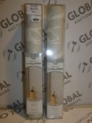 Rolls of Wallpops Peel and Stick New Wallpaper RRP £30 a Roll (NWLP1021)(8210)