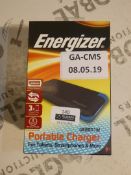 Boxed Energiser UE8001M Power Banks for Tablet Smart Phones and More
