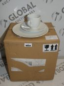 Boxed Creatable Zen 18 Piece Coffee Set RRP £55 (CZY1572)(8184)