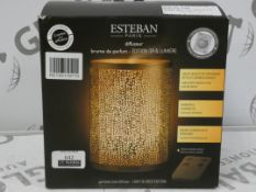 Boxed Esteban Paris Edition The Light and Gold Mist Diffuser RRP £80 (RET00119719)