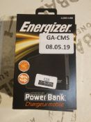 Boxed Energiser UE4002-BK Power Bank Mobile Phone Chargers and Tablet Chargers