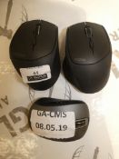 Unboxed Rapoo Cordless Computer Mice RRP £30 Each