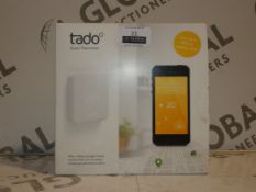 Boxed Tado Smart Heating Thermostat RRP £190