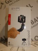 Boxed Joby Gorilla Pod Grip Tight Action Tripods R