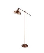 Boxed Search Light Industrial Floor Standing Lamp RRP £70 (SRL5035)(8085)