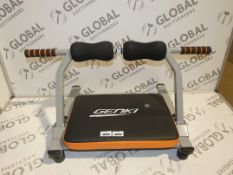 Boxed Genki Ab Exercise Machine RRP £35